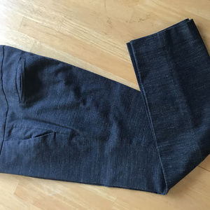 Size 8 Loft Dark Grey Slacks